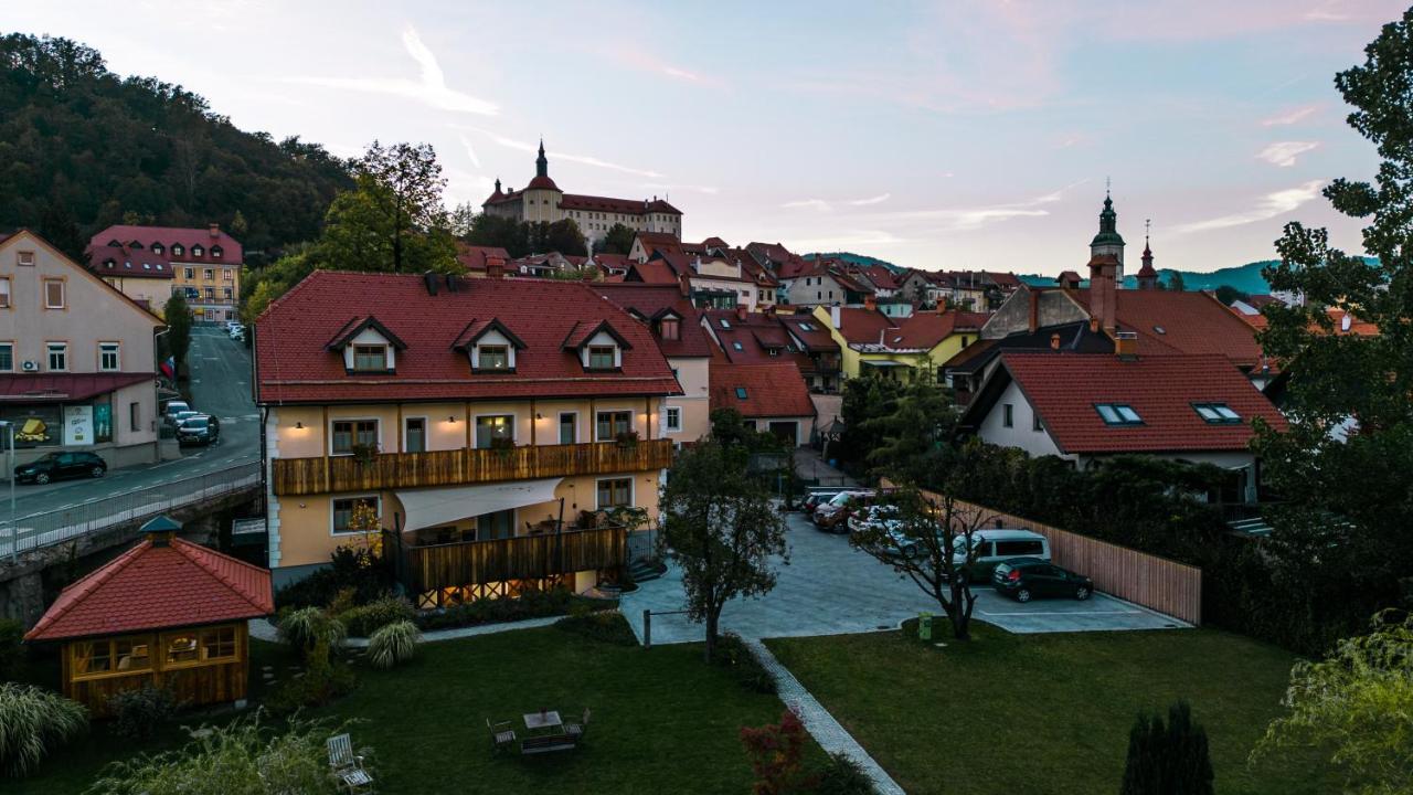 Hotel Zamorc Škofja Loka Eksteriør billede