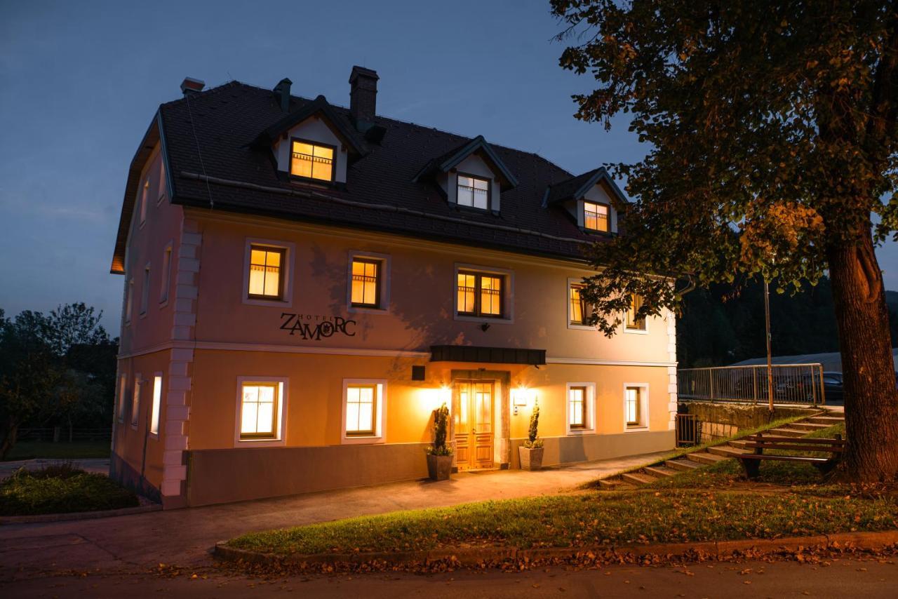 Hotel Zamorc Škofja Loka Eksteriør billede