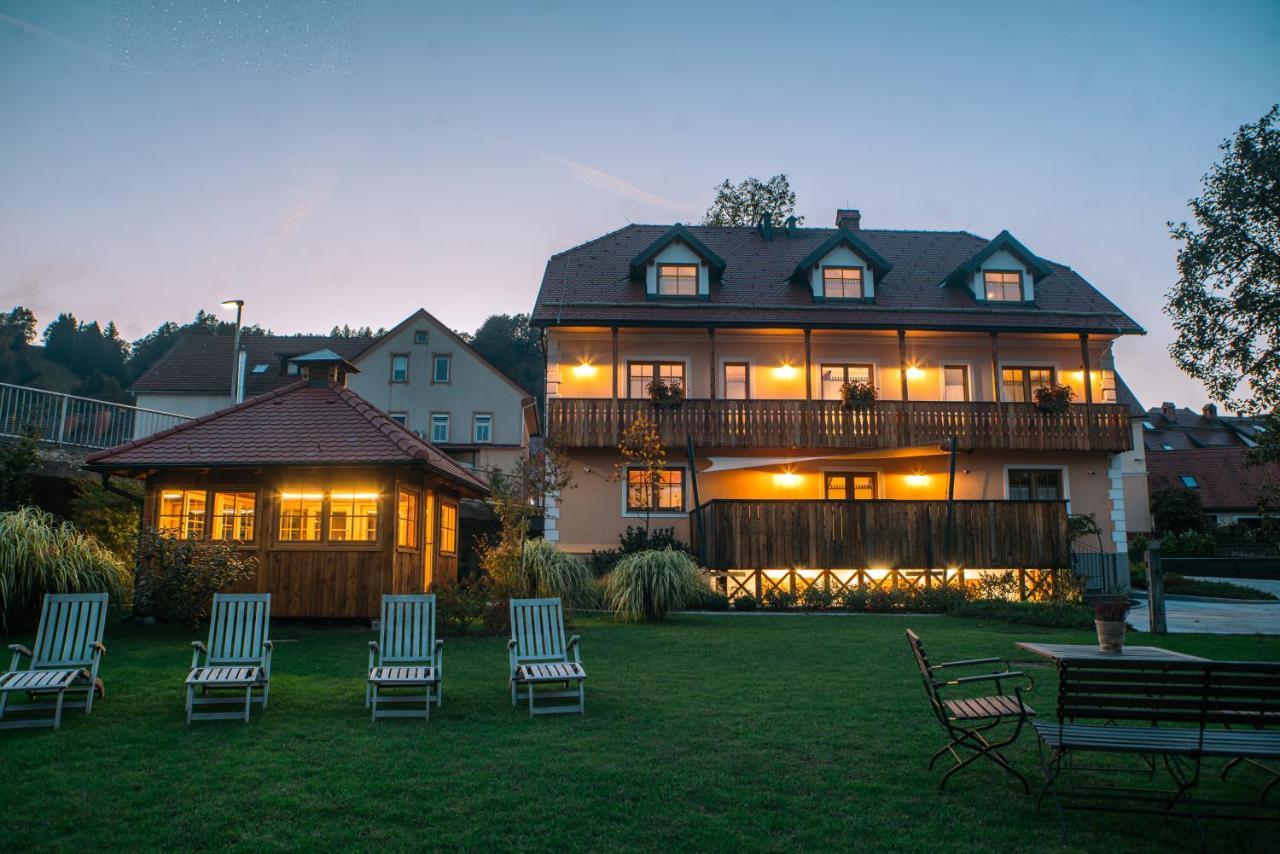 Hotel Zamorc Škofja Loka Eksteriør billede