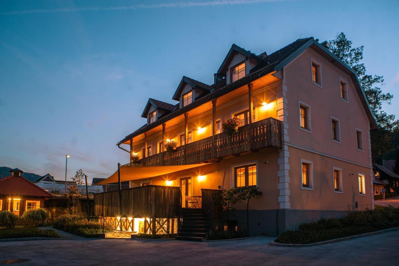 Hotel Zamorc Škofja Loka Eksteriør billede