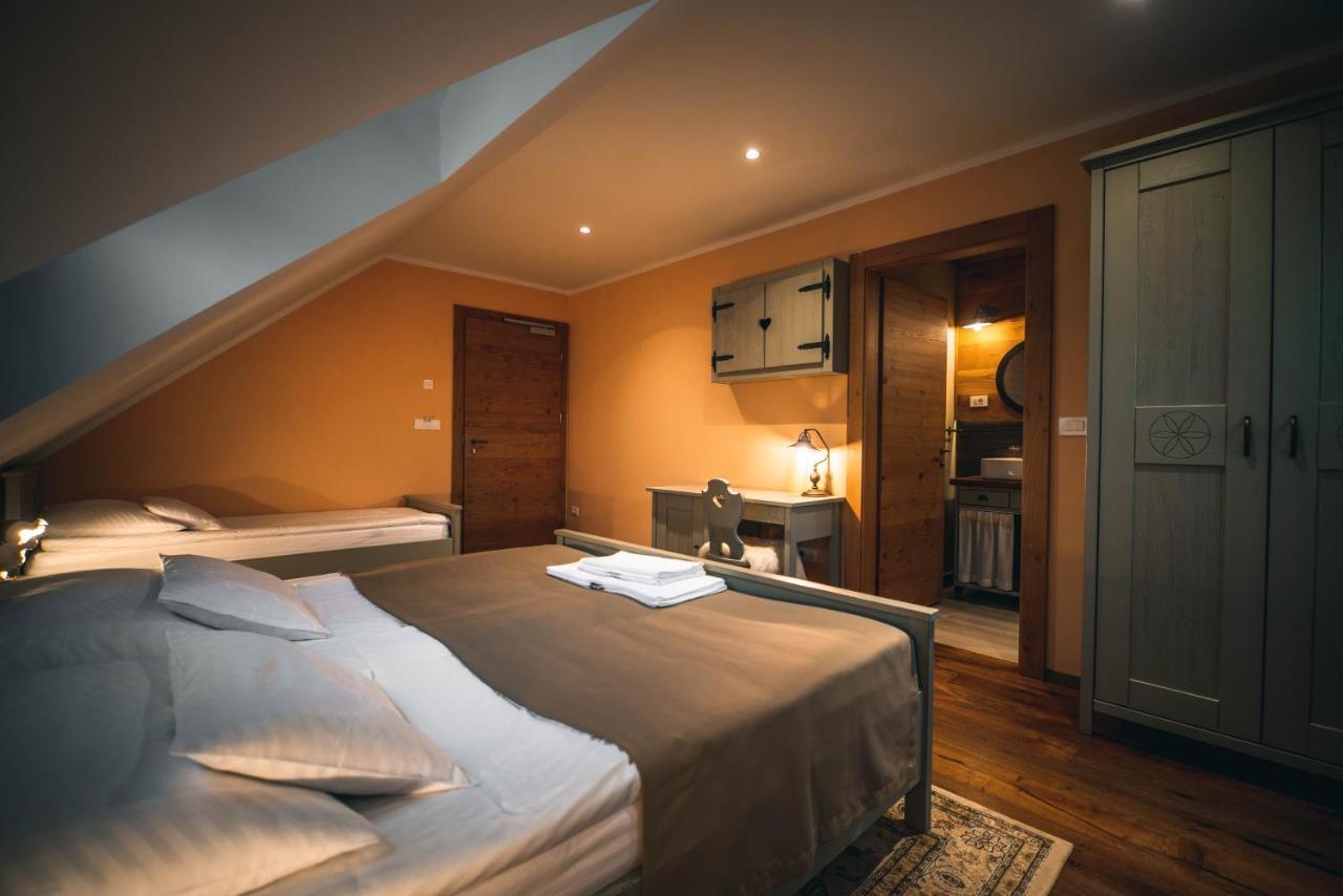 Hotel Zamorc Škofja Loka Eksteriør billede