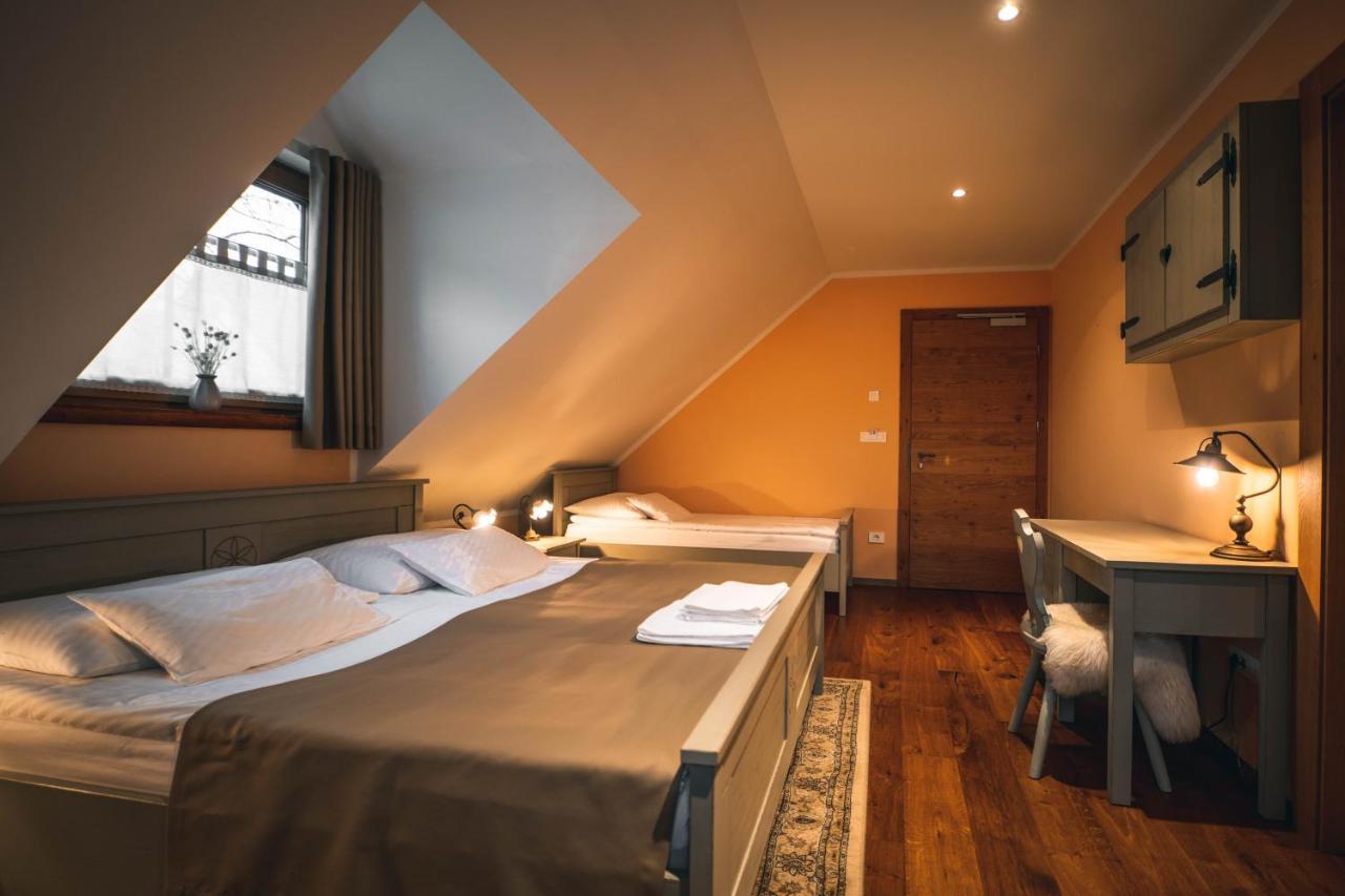 Hotel Zamorc Škofja Loka Eksteriør billede