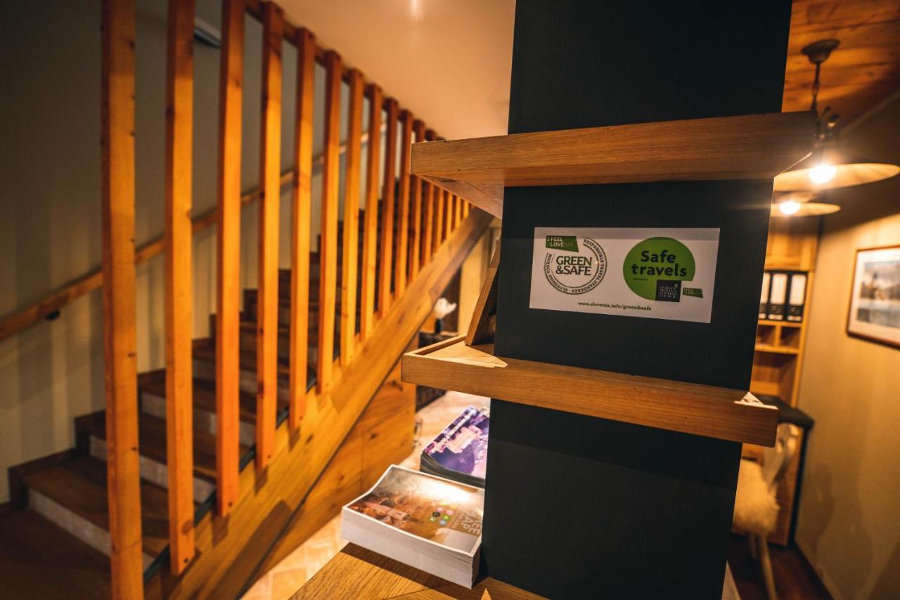 Hotel Zamorc Škofja Loka Eksteriør billede