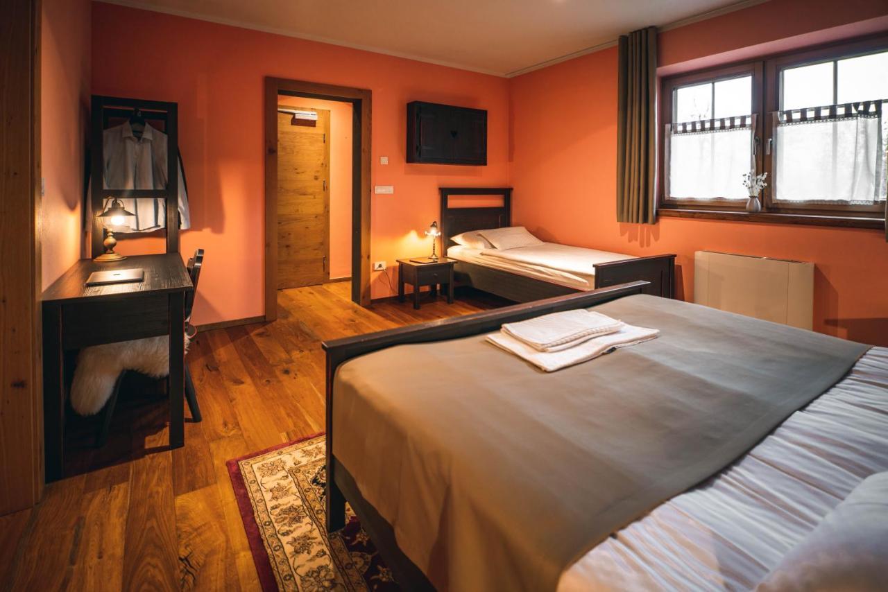 Hotel Zamorc Škofja Loka Eksteriør billede
