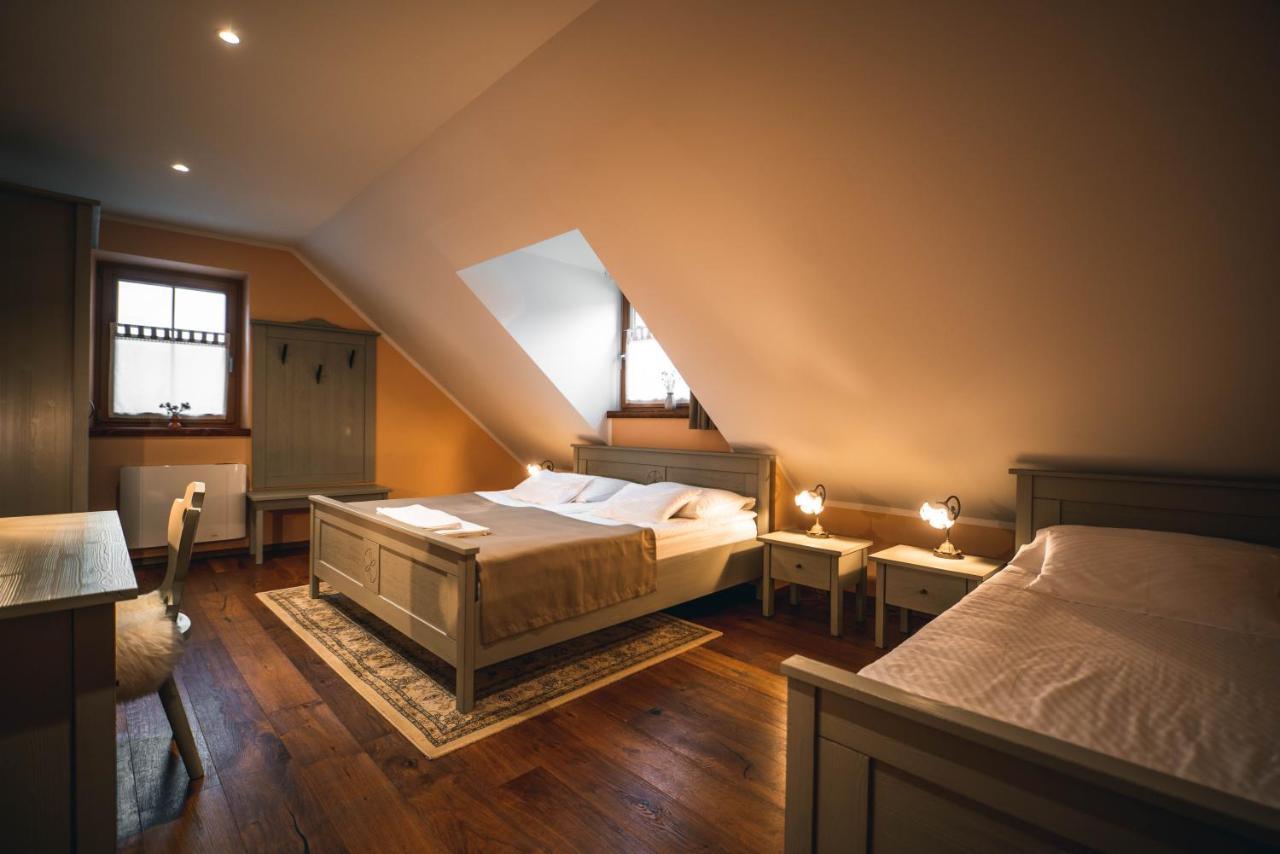 Hotel Zamorc Škofja Loka Eksteriør billede