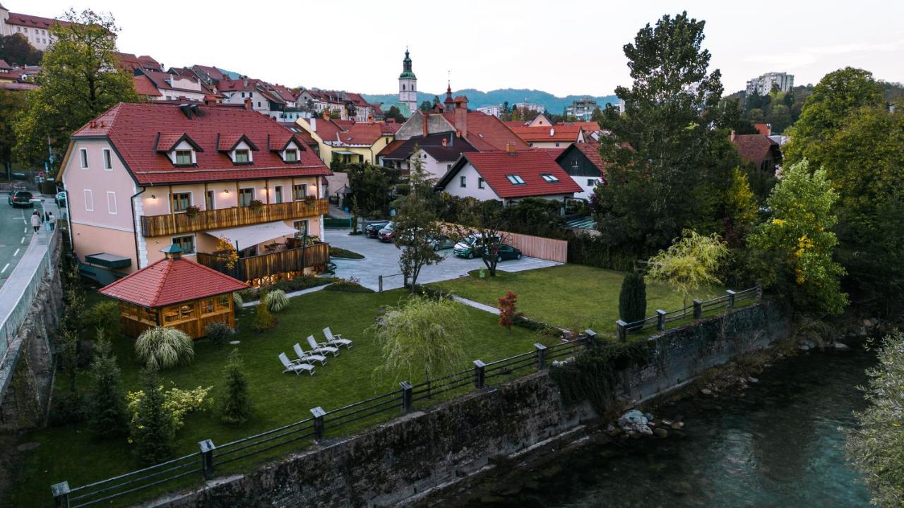 Hotel Zamorc Škofja Loka Eksteriør billede