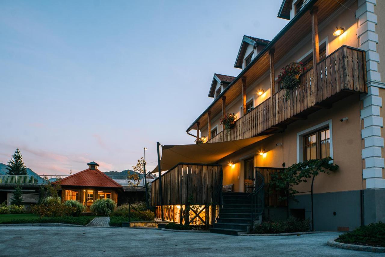 Hotel Zamorc Škofja Loka Eksteriør billede