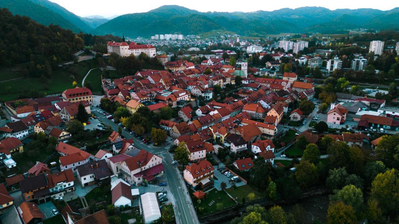 Hotel Zamorc Škofja Loka Eksteriør billede