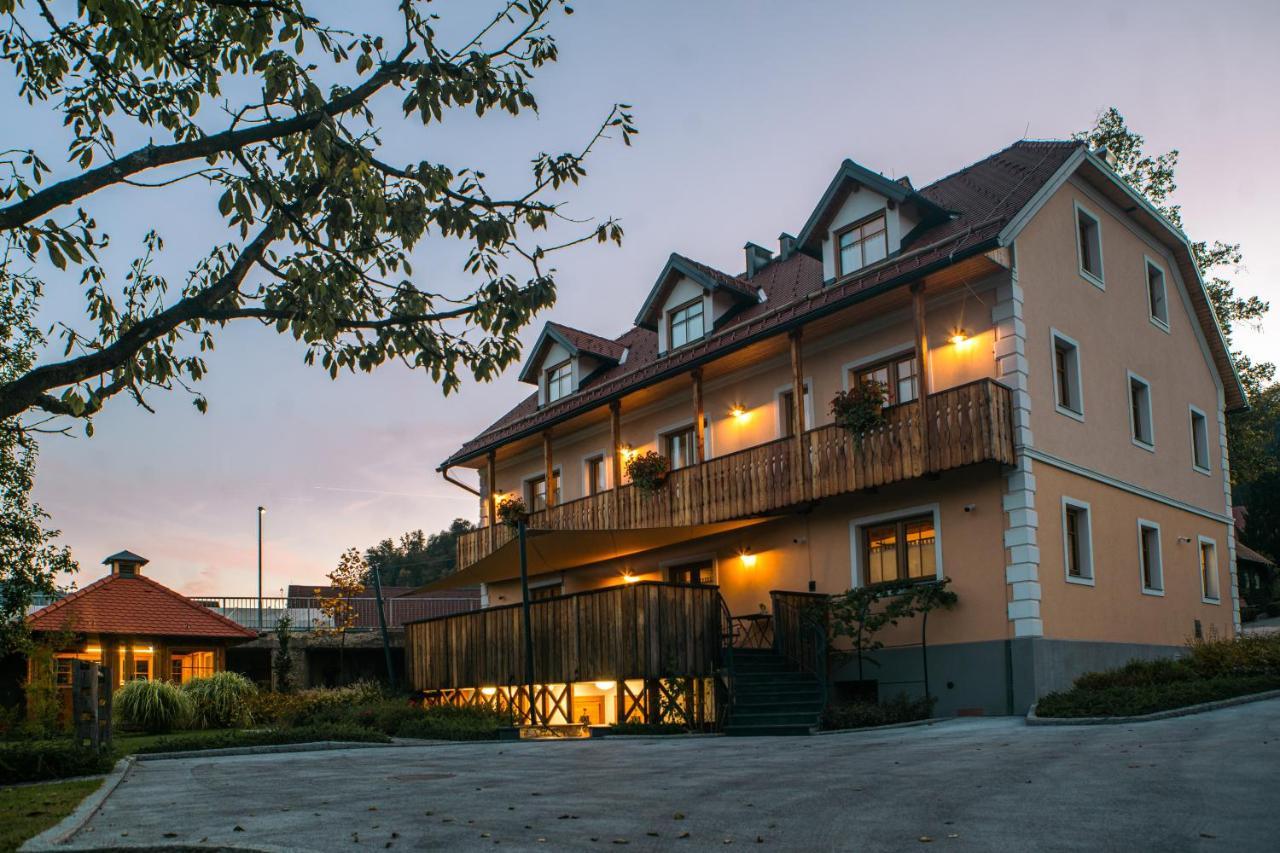 Hotel Zamorc Škofja Loka Eksteriør billede